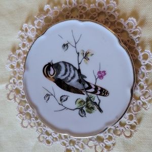Japan dish with bird